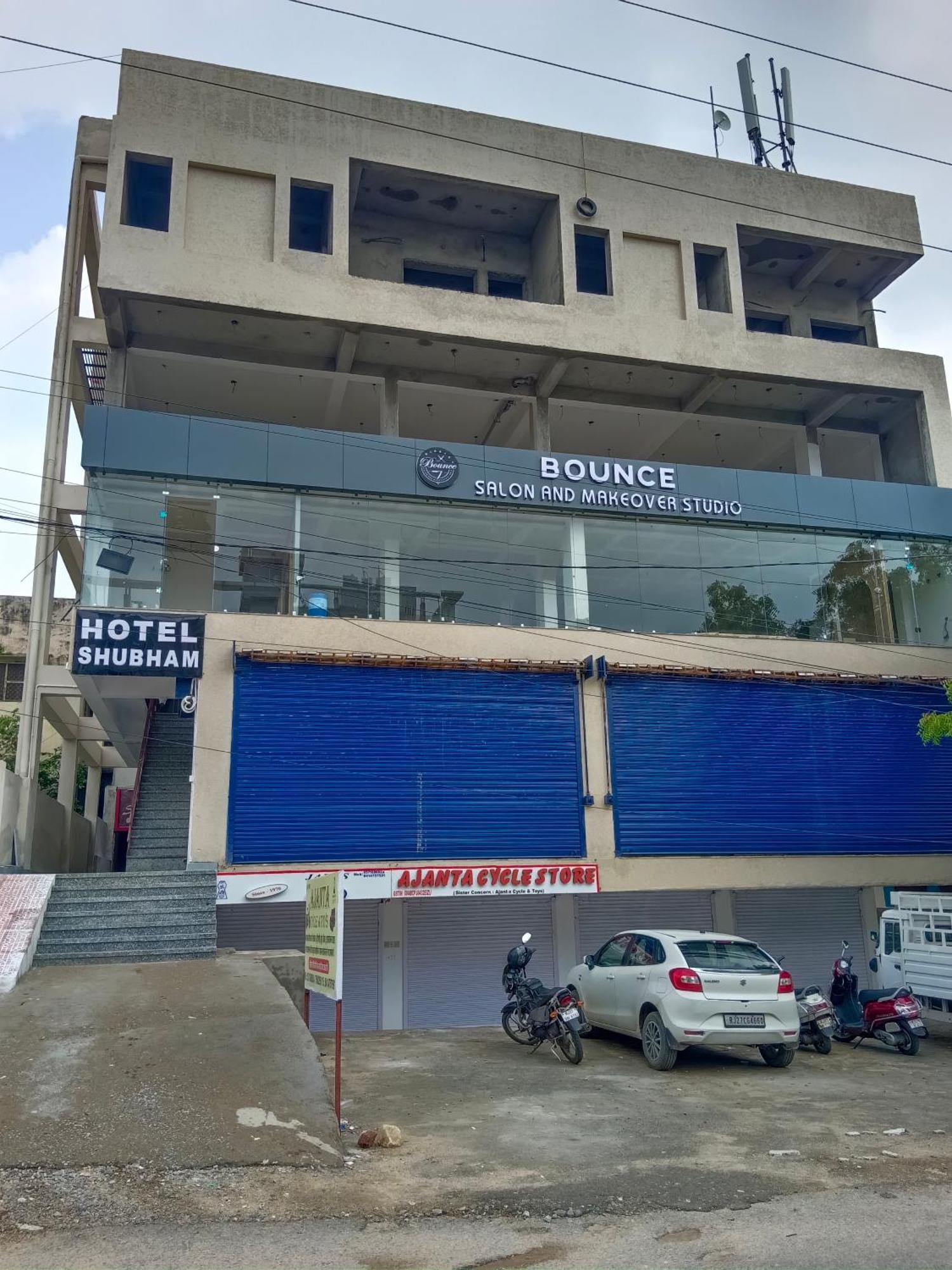 Hotel Shubham Udaipur Exterior photo